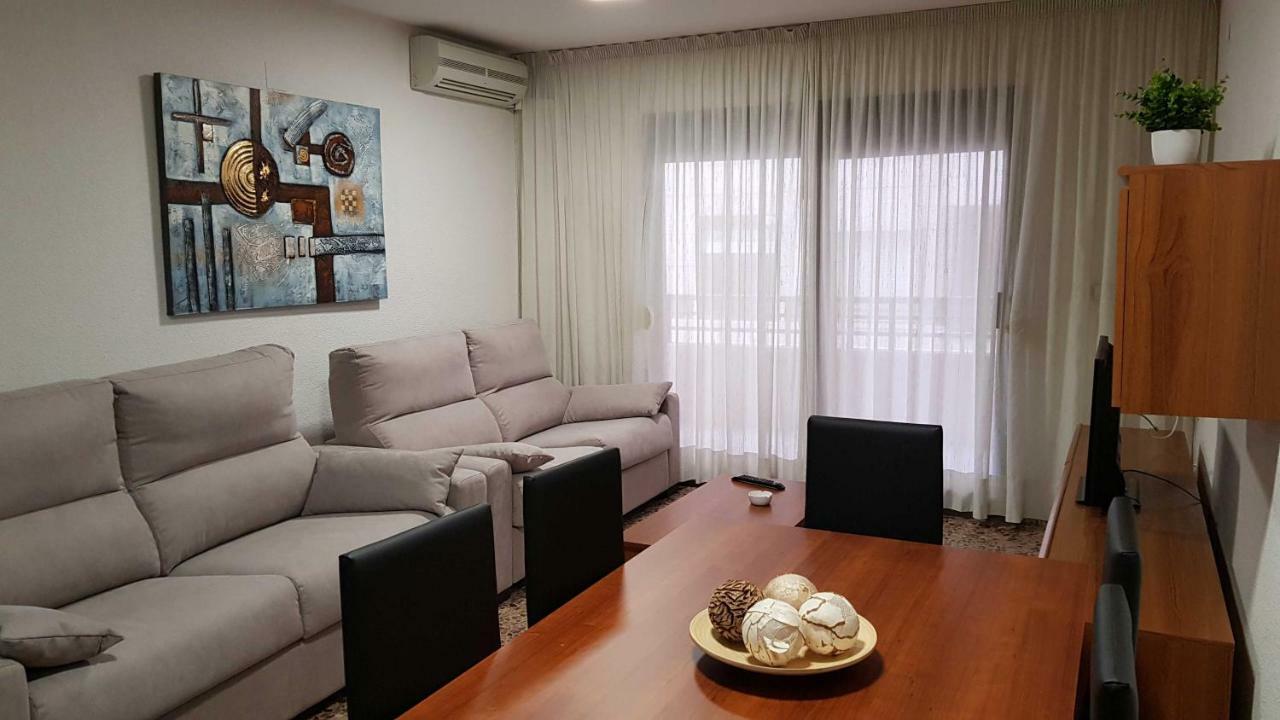 Апартаменти Apartamento Completo La Luz Zona Centro Бенідорм Екстер'єр фото